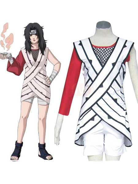 Naruto Yuuhi Kurenai Cosplay Costume